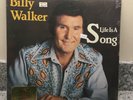 SEALED- billy walker ‎– life is a song :  emh-lp-1002, 1984 LP