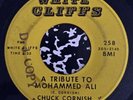 Rare Northern Soul 45 RPM Chuck Cornish Mohammed Ali White Cliffs Senator Jones