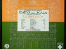 33cx 1706 B/G UK- CALLAS Ponchielli La Gioconda 3-LP (VOTTO LA SCALA) Libretto