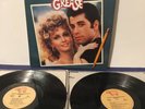 1978 GREASE SOUNDTRACK (VG+)  LP VINYL RECORD