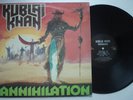 KUBLAI KHAN Annihilation NM NEW RENAISSANCE NRR32 Original '87 Metal LP Megadeth