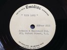 FRANKIE VALLI “YOUR LOVE” rare UK 1966 UNRELEASED DEMO ONLY ACETATE SOUL PSYCH