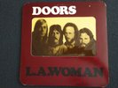 THE DOORS L.A. WOMAN LP FIRST PRESS DIE-CUT COVER