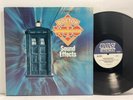 Doctor Who - Sound Effects LP - BBC 22316 - Tested EX- Vinyl - S2
