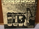 Code of Honor Sick Pleasure Split LP White Vinyl  KBD with two inserts
