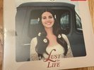 Lana Del Rey Lust for Life Urban Outfitters Exclusive Clear Vinyl LP