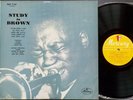 Clifford BROWN & MAX ROACH STUDY IN BROWN LP French 1957 NMint