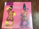 Cardi B WAP Signed Autographed Vinyl Purple Megan Thee Stallion Limited Edition