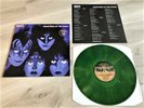 KISS - CREATURES OF THE NIGHT LP (GREEN MARBLED) BRAZIL 1983 VINNIE COVER