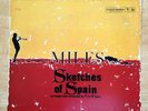 Rare 1960 MILES DAVIS Sketches of Spain COLUMBIA CS 8271 Six Eye Jazz LP Vintage