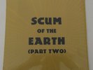 60s Garage V/A LP SCUM OF THE EARTH Vol. 2 KILLDOZER