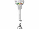 PARK JI HOON OFFICIAL LIGHT STICK MINI KEY RING w/ Tracking FANLIGHT MD GOODS