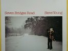 STEVE YOUNG - Seven Bridges Road (1981 Rounder) EX+/M-