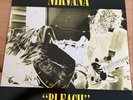 Nirvana – Bleach - Blue Marbled Vinyl LP - Mint Condition.