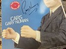 CARS Gary Numan Autographed Maxi Single Rare Vinyl Record