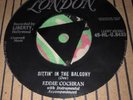 EDDIE COCHRAN SITTIN' IN THE BALCONY * 7'' VINYL RECORD 1950'S 45-HL 8433 (RARE)