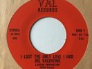 JOE VALENTINE: 