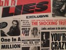G N’ R LIES Guns N’ Roses Geffen GHS 24198 original uncensored cover 1988