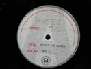 Dio:  Hungry for Heaven  UK   EX+   ACETATE  7