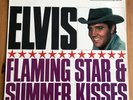 Elvis Presley MINT Flaming Star Summer Kisses LP vinyl 1965 MINT Red Spot Mono