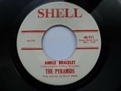 PYRAMIDS 45 ANKLE BRACELET / HOT DOG DOOLY USA SHELL 1958 DOO WOP R&B SOUL VG++