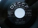 JACKIE LEE COCHRAN 45 'RUBY PEARL' USA DECCA 1957 ROCKABILLY 1980S RE AUTOGRAPH