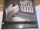 Muse, Drones - 180 Gram Red Vinyl + CD ... 2-LP  (Double ) UK, Mint, Opened?