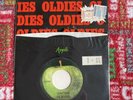 The Beatles Apple 45 record SOMETHING / Come Together with Backing Card Shrink