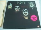 KISS 1974 Self Titled LP NO KISSIN' TIME Blue Label PROMO NB 9001 Warner Bros VG