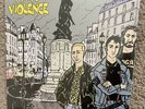 PARIS VIOLENCE Times Of Crisis 2x LP Skinhead French Oi  Evil Skins Warrior Kids