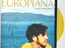 JACK SAVORETTI - EUROPIANA AUTOGRAPHED YELLOW VINYL SIGNED RECORD NEW