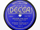 MONETTE MOORE & HER SWING SHOP BOYS 