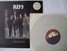 vintage 1975 kiss dressed to kill LP 7016first press rare hype sticker G ace