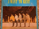 The Brooklyn All Stars I Want To Rest LP-1373 Black Gospel rare vinyl