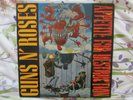 GUNS N' ROSES LP / APPETITE FOR DESTRUCTION ( FIRST PRESS VG / VG 1987 )