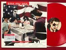 KISS MY ASS   CLASSIC KISS REGROOVED LP (1994) RARE RED VINYL LIMITED EDITION