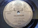 Lucho Bermudez 78rpm Single 10-inch Azteca Records #5175 Salsipuedes (porro)