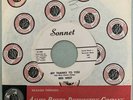 RED WEST-My Thanks To You/Ain't Nobody Gonna-RARE Rockabilly Sonnet WLP DJ 45