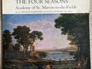 Argo ZRG 654 Loveday Marriner Vivaldi The Four Seasons