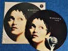 MADONNA RAIN 12'' PICTURE DISC VINYL UK 1993 LP RECORD Promo Hype Erotica