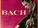 JANIGRO  BACH CELLO SUITES 1 & 3   WESTMINSTER WL 5217 MONO RARE VG++