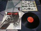 MOTLEY CRUE TOO FAST FOR LOVE VINYL 1982 Elektra 60174-1 With Sleeve, Good Condi