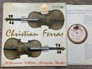 FERRAS & SILVESTRI TCHAIKOVSKY MENDELSSOHN .... ASD 278 W/G UK ED1