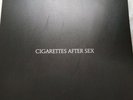 Cigarettes After Sex Self Titled Coloured Colored Grey Gray Vinyl LP 2017 Record