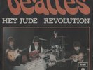 THE BEATLES: Hey Jude / Revolution (´68 / rare UK EXPORT 7