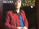 RAY BROOKS-LEND ME SOME OF YOUR TIME-RARE 1971 UK LP-SLEEVE ERROR-PSYCH FOLK