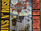 Guns N' Roses - Appetite For Destruction. UK Original Withdrawn Sleeve -1A/-1B