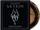 The Elder Scrolls V Skyrim VGM NYCC Onyx Circlet Orange Vinyl Box Set #/95 RARE