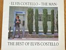 ELVIS COSTELLO THE MAN THE BEST OF 1986 UK VINYL LP COMPILATION DEMON RECORDS