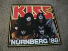 KISS 2 Lp Vinyl Live Import 'NURNBERG 80' Unmasked Tour 1980
